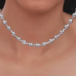 Silver Rare Necklace