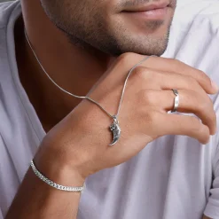 Silver Regal Set For Him