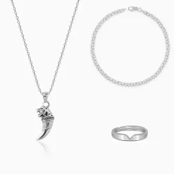 Silver Regal Set For Him