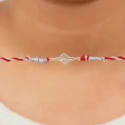 Silver Regalia Rakhi