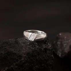 Silver Rei Ring For Him