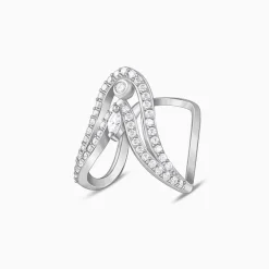 Silver Rekha Vanki Ring