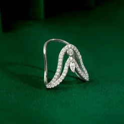 Silver Rekha Vanki Ring