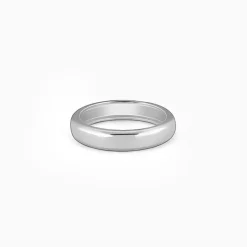 Silver Resilient Ring For Him