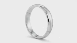 Silver Resilient Ring For Him