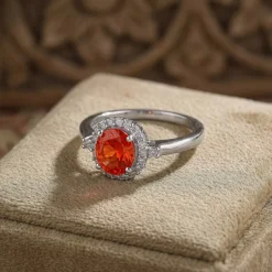 Silver Rhiannon Ring