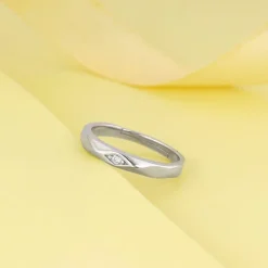 Silver Rhomb Ring