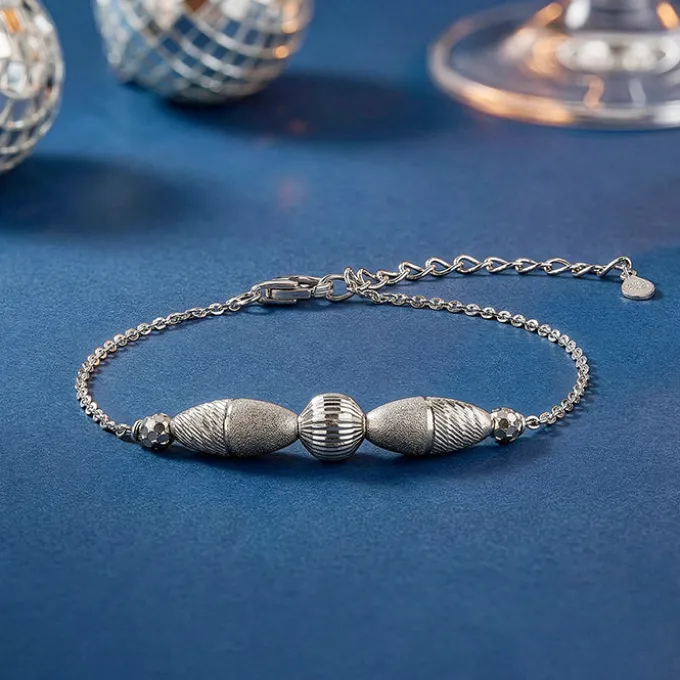 Silver Rockabye Bracelet