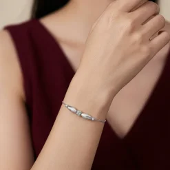 Silver Rockabye Bracelet