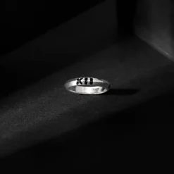Silver Roman Rings For Him