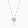 Silver Rooted in Her Necklace
