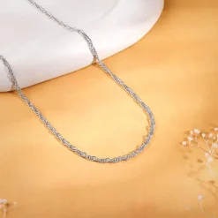Silver Rope Chain