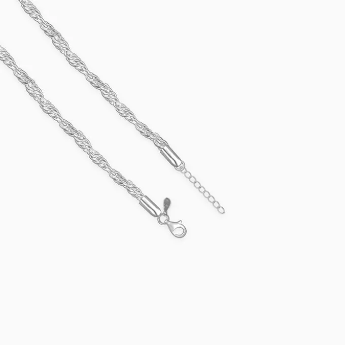Silver Rope Chain