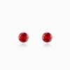 Silver Ruddy Studs