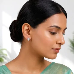 Silver Rudrani Earrings