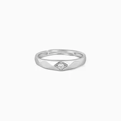 Silver Rugged Ring For Him