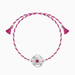 Silver Sacred Knot Rakhi