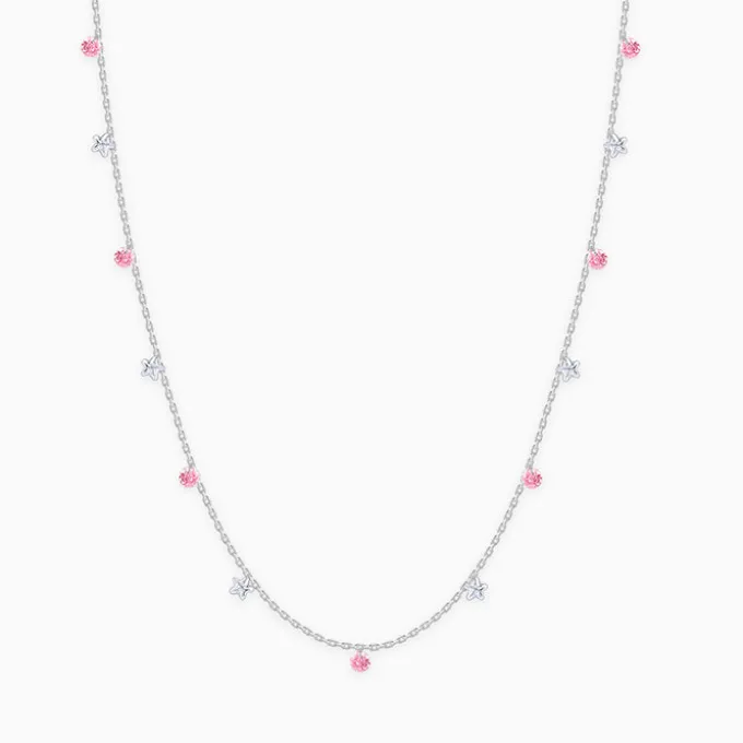 Silver Satellite Beads Waist Chain