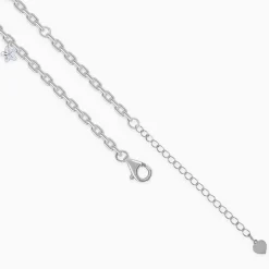 Silver Satellite Beads Waist Chain
