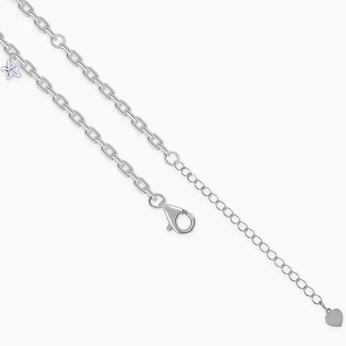 Silver Satellite Beads Waist Chain