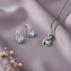 Silver Sea of Love Set
