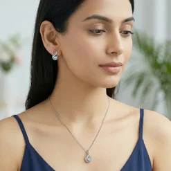 Silver Sea of Love Set