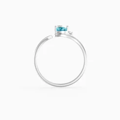 Silver Selia Ring (Size 12)