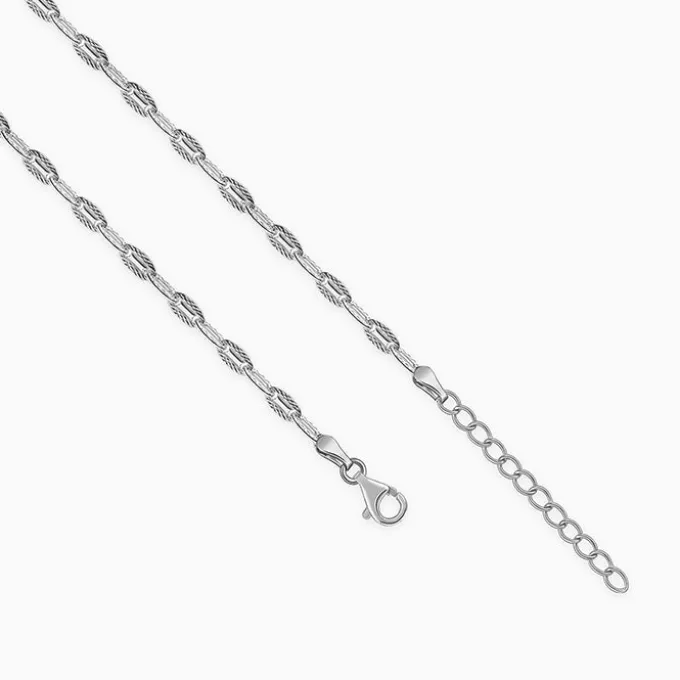 Silver Sequin Chain