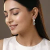 Silver Serena Drop Earrings