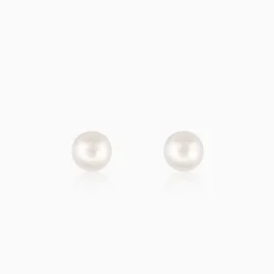 Silver Serene Pearl Set