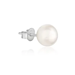 Silver Serene Pearl Set