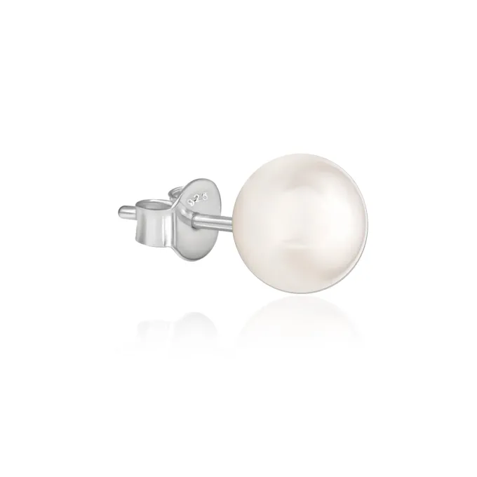 Silver Serene Pearl Set