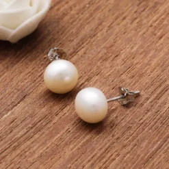 Silver Serene Pearl Set