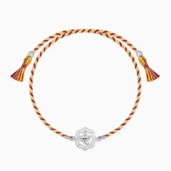 Silver Shakti Ganapati Rakhi