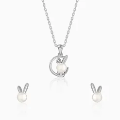 Silver Sharon Set