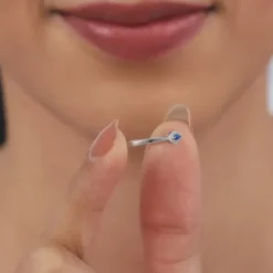 Silver She Shines Ring