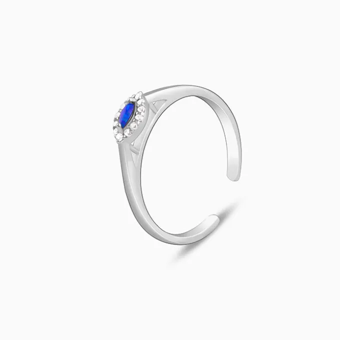 Silver She Shines Ring