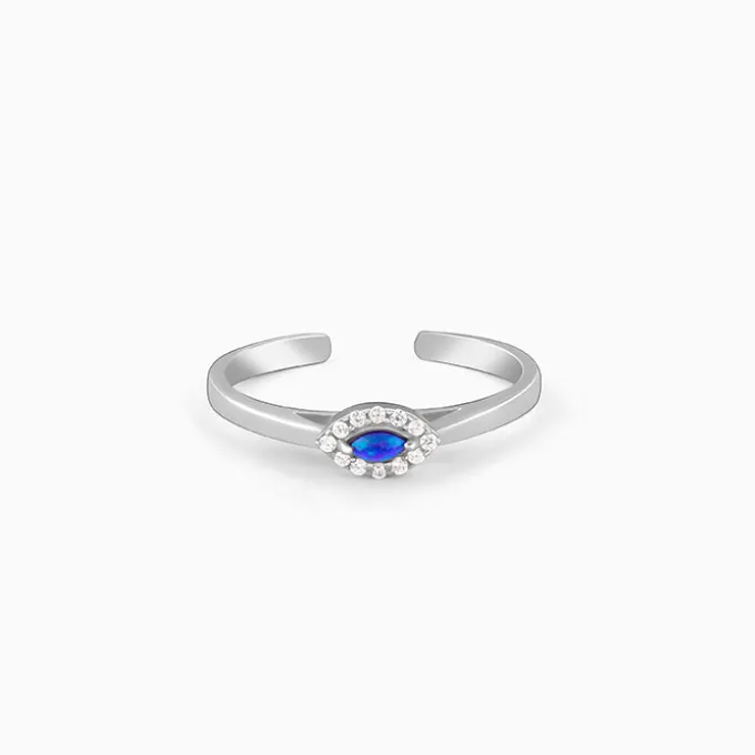 Silver She Shines Ring