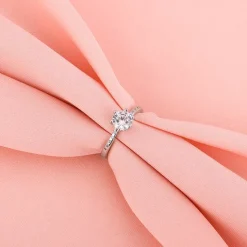 Silver Shine Wave Ring