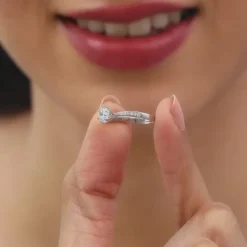 Silver Shine Wave Ring