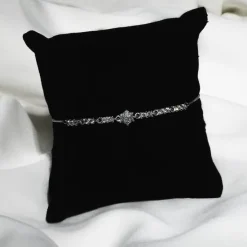 Silver Shining Star Bracelet
