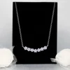 Silver Shining Zircon Set