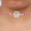 Silver Sibling Bond Rakhi