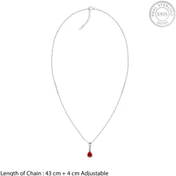 Silver Siddhidatri Pendant With Link Chain