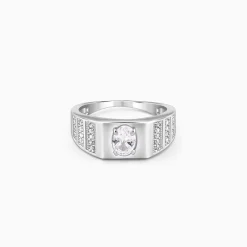 Silver Signet Ring For Him