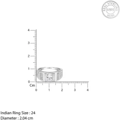 Silver Signet Ring For Him