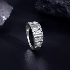 Silver Signet Ring For Him