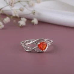 Silver Silent Vows Ring