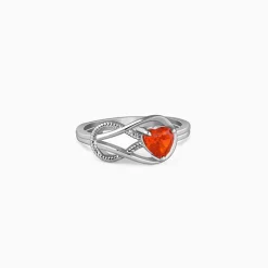 Silver Silent Vows Ring