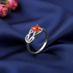 Silver Silent Vows Ring
